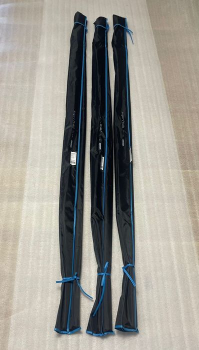 SET 3 Lansete ROBINHAN Super Point 3.9m, 4.5Ibs 2 segmente