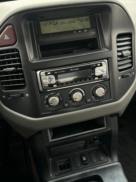 Mitsubishi Pajero 3 RAPTOR 2005 4X4 Mare Mic BLOCABIL  2.5 Diesel