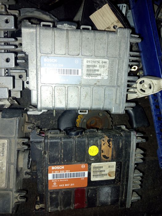 Процессора ЭБУ Ауди б3 пассат