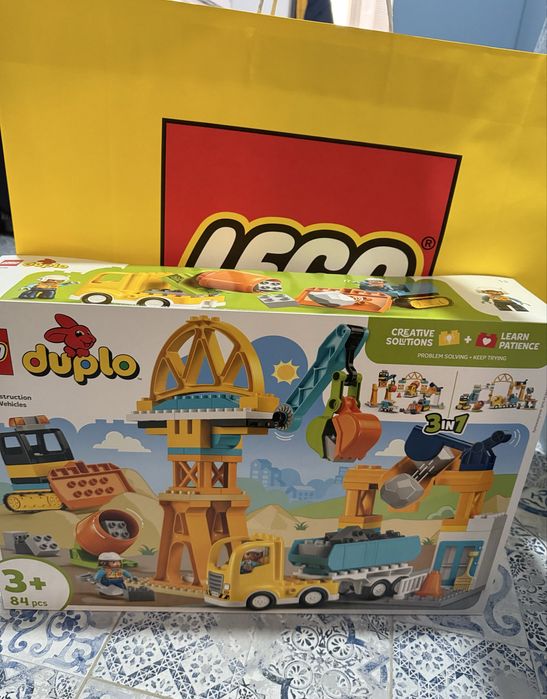 Lego Dublo nou in cutie