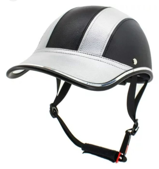 Каска за мотор, скутер, мотопед, тип канче, различи цветове