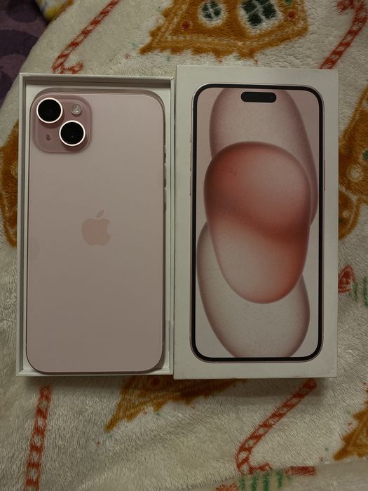 Iphone 15 plus NOU