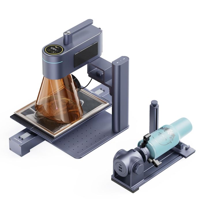 LaserPecker 4 – Gravați. Tăiați. Impresionați.