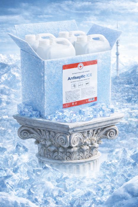 Спмртовой Антисептик Ice