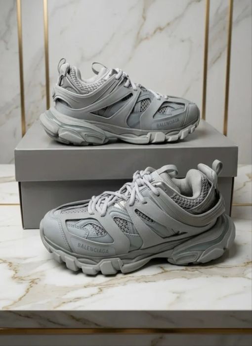 balenciaga track gri 38, 40