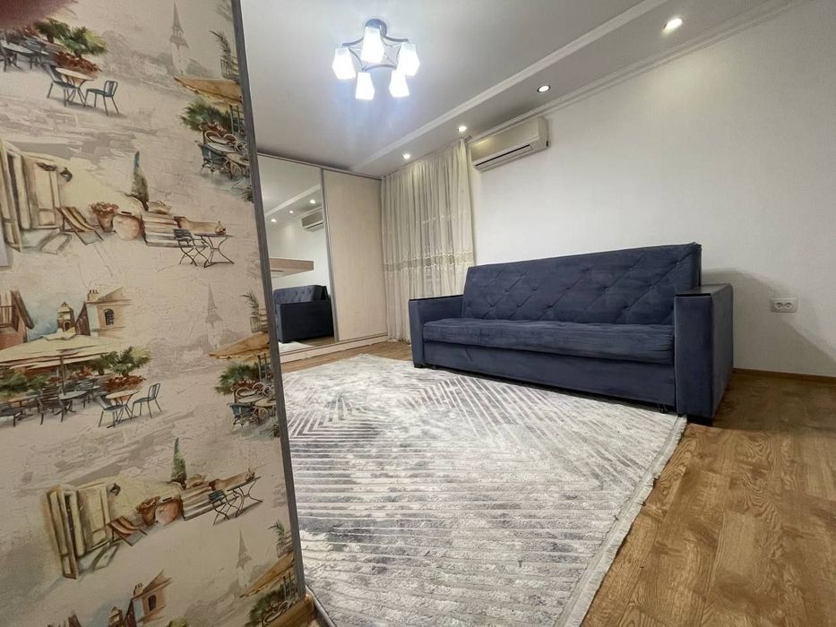 Аренда 1переделанная в 2х комнатную на метро бий, художники