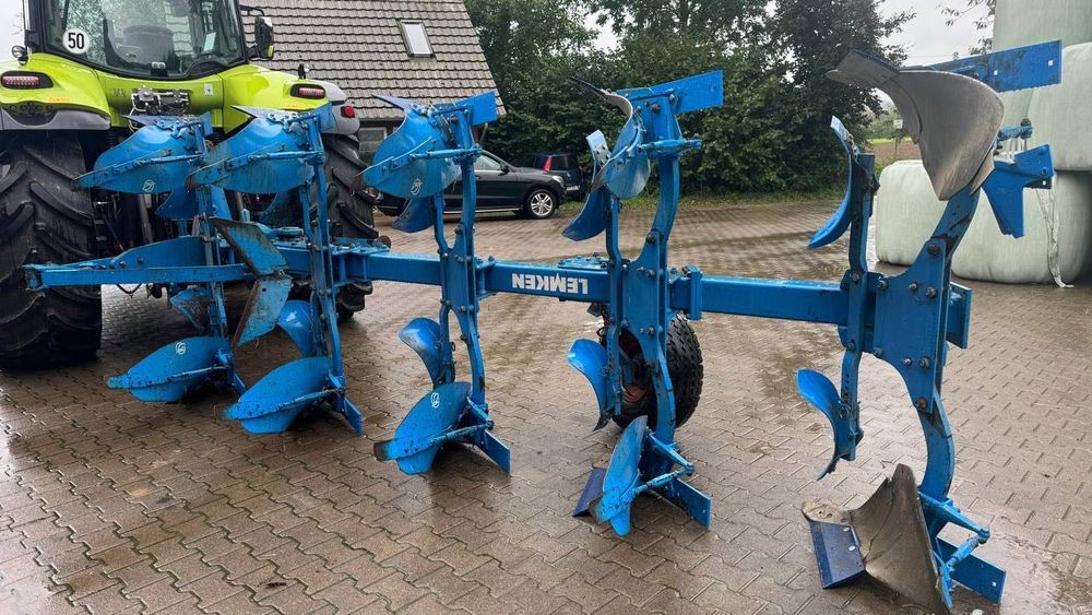 Lemken EurOpal 8. Case Puma, Claas Arion, Belarus, John Deere tortadi.