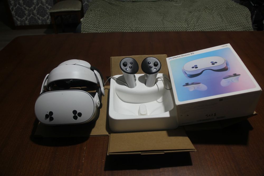 Meta Quest 3s хорошое состояние