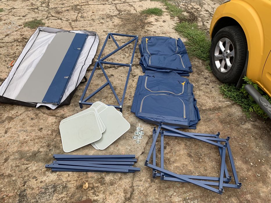 Мобилен сгъваем шкаф органайзер