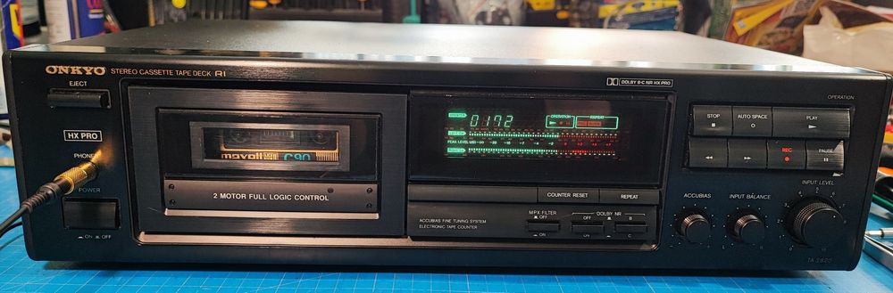 Deck Sony Pioneer Onkyo Sansui Akai