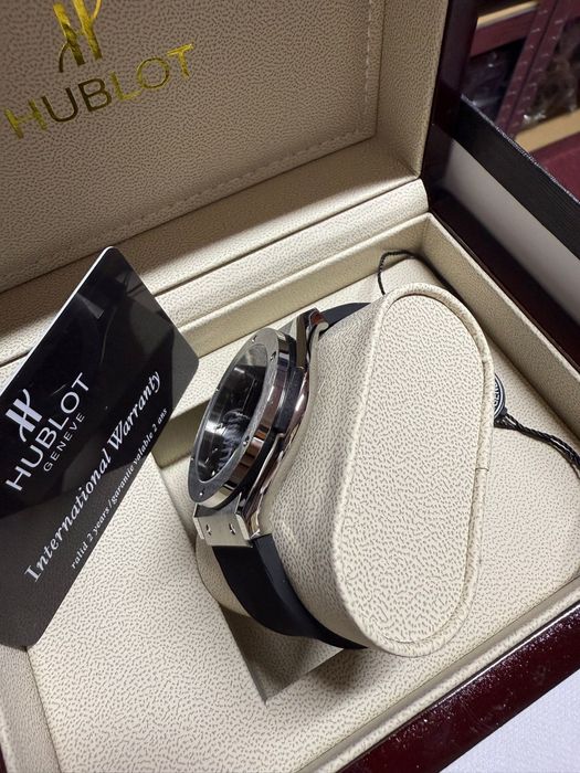 Hublot Classic Fusion silver