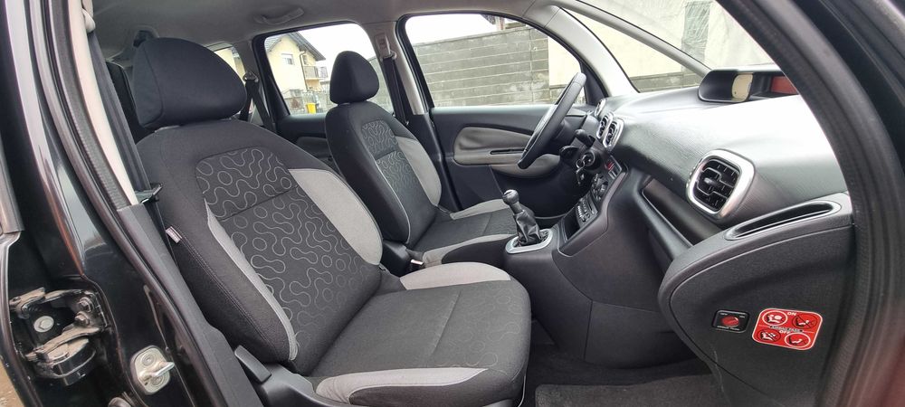 Citroen C3 Picasso 1.6 HDI Black Edition Clima An Fab.2010