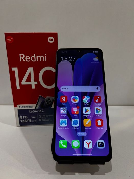 Xiaomi, Redmi 14C 128 gb, синий