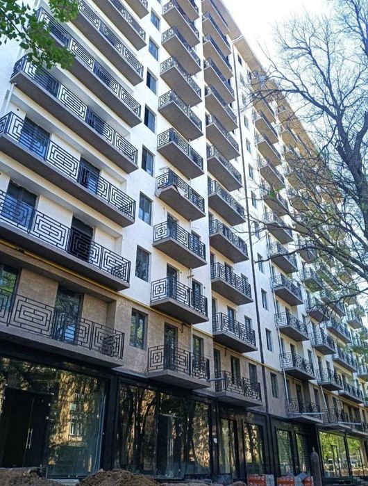 2-комнатная квартира 62 м² в ЖК Askiya City, коробка, с кадастром