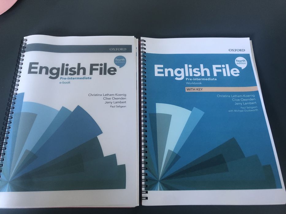 english file pre-intermediate