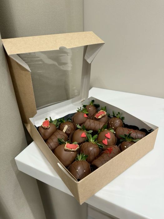 Клубника в шоколаде