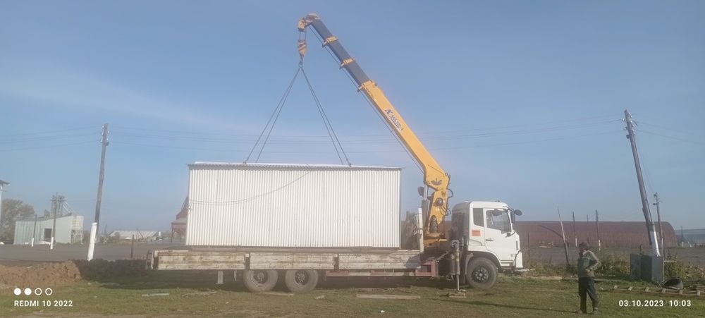 Услуги манипулятора 24/7 увезем всё