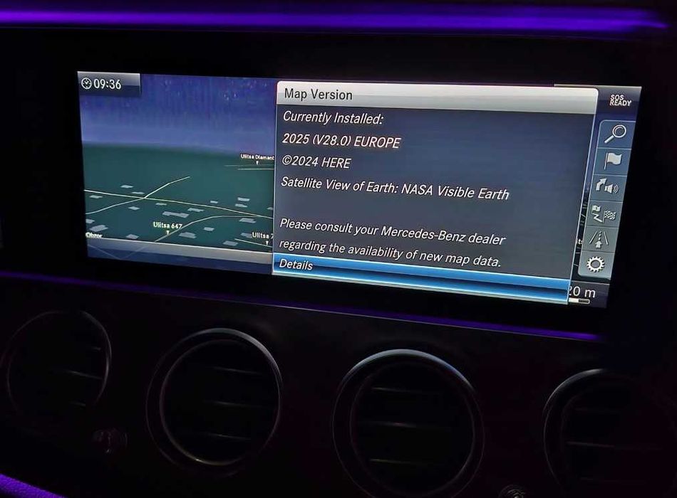 2026 Карта Мерцедес ъпдейт навигация Mercedes NTG5.5 COMAND USB+код | Конверсия САЩ към Европа | Отключване на CarPlay Android Auto Mercedes v.29 БГ