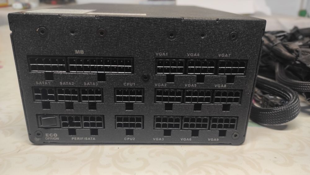 Sursa alimentare pc. EVGA supernova T2. 1600w