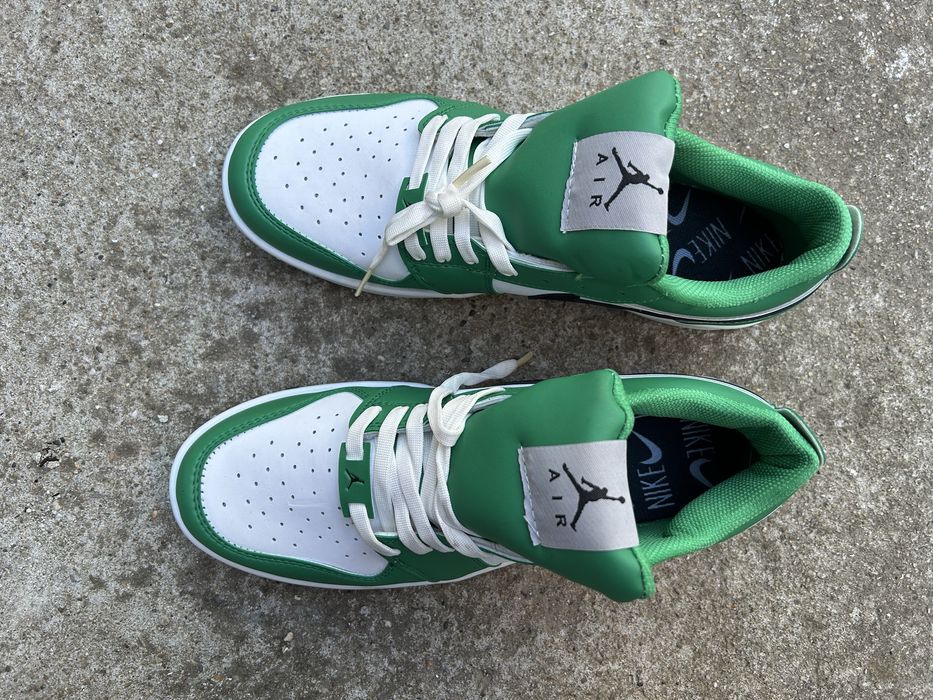 Nike Air Jordan 1 Low "Pine Green" - Неносени, размер 43/44/45