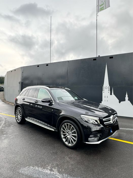 Mercedes GLC 250d AMG