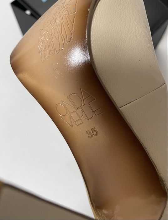 Туфли Onda verde