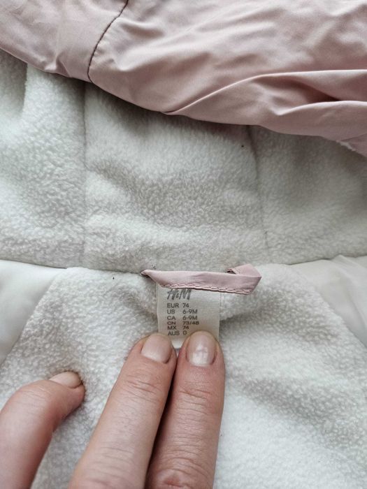 Salopeta de toamna, H&M, marimea 74