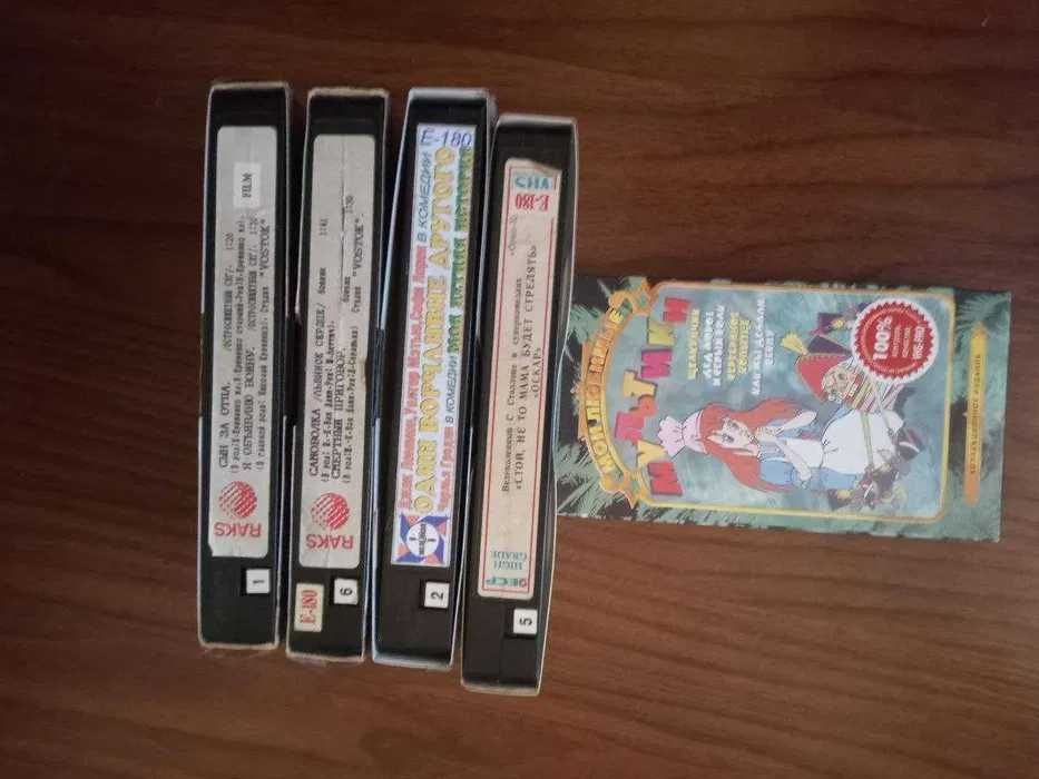 пленочные видеокассеты