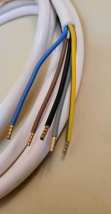Cablu alimentare aragaz / plita electrica 5×2,5 mm,nou