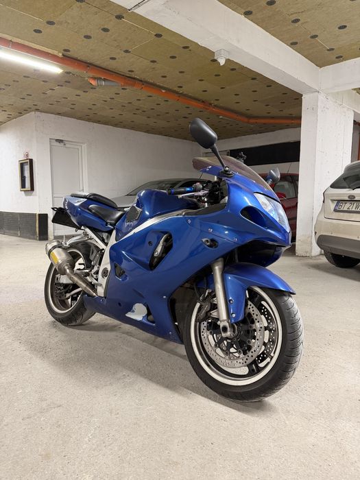 Suzuki GSXR 600 k2 Injectie