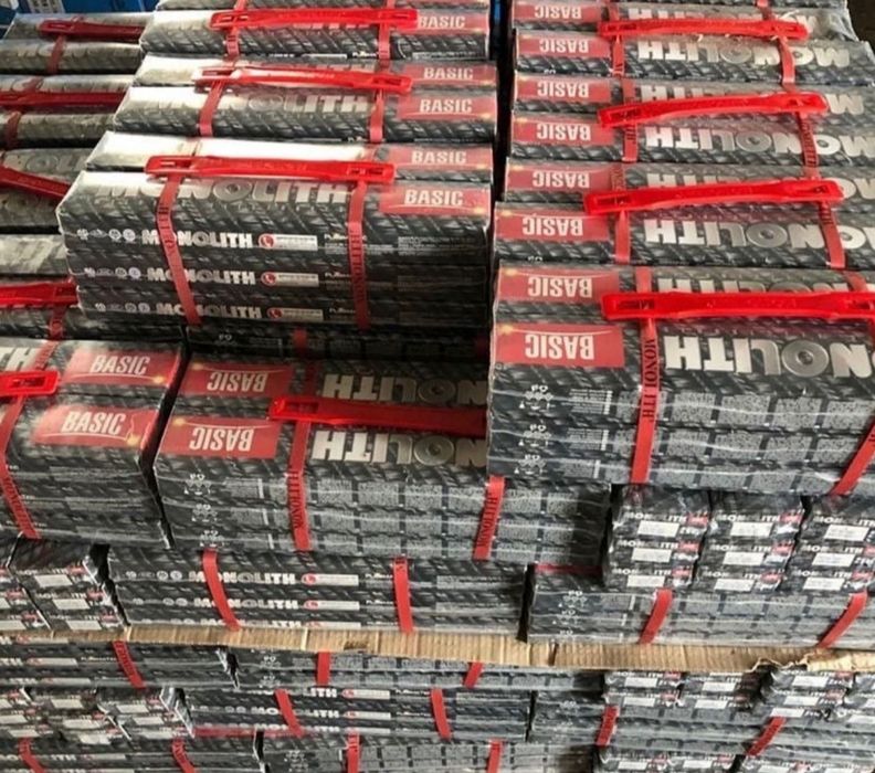 Har-xil turdagi elektrodlar bor