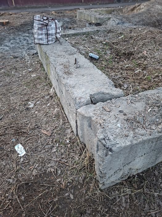 Бетонные блоки бу.раион бурундай