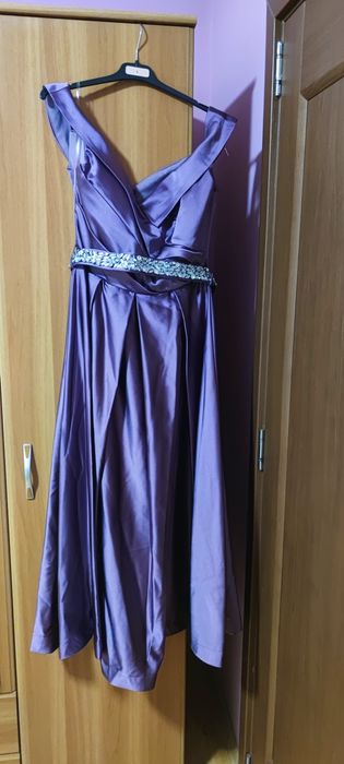 Rochie violet de ocazie