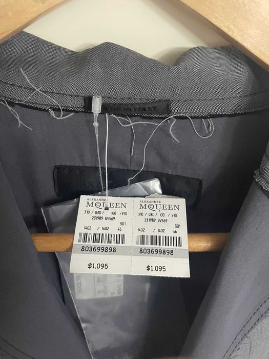 Sacou Alexander McQueen NOU