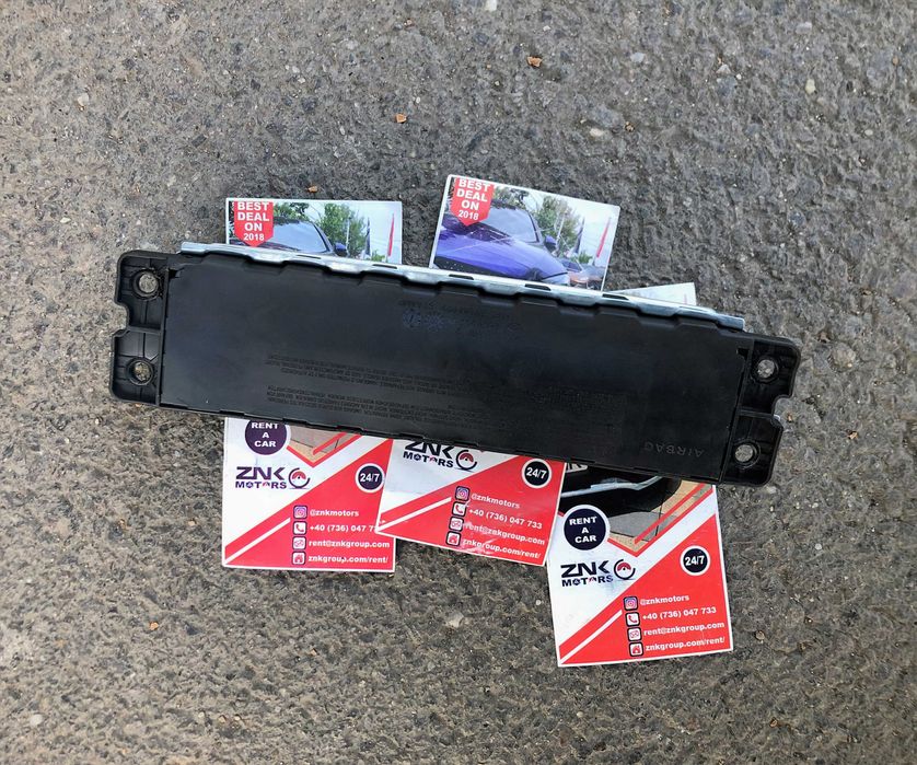 Mercedes Benz GLC kit airbag genunchi plansa de bord set cortine