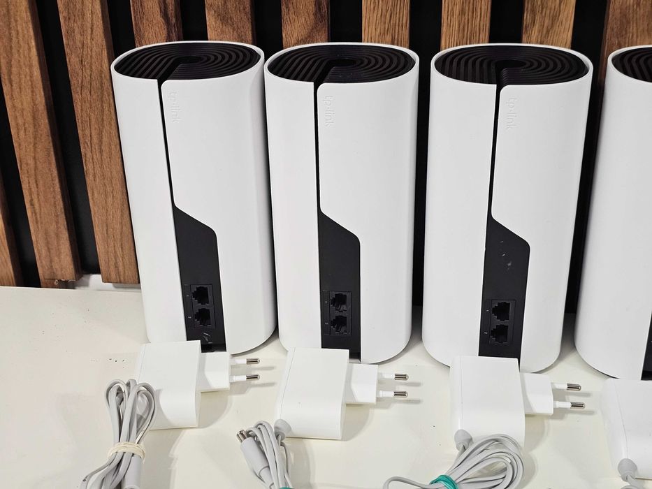 Pachet 6 routere Tp Link M4R AC1200 Mesh Wifi System