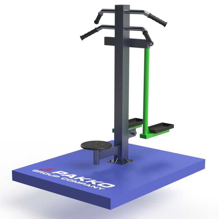 Спортивный и уличные тренажеры Твистер и Разведение ногами