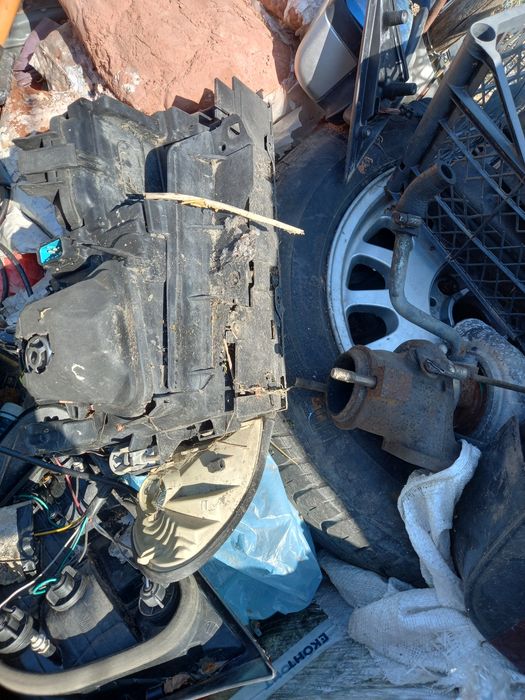 Останали части за е38