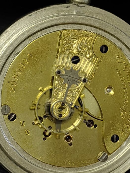 Ceas de buzunar american Waltham Watch Co.