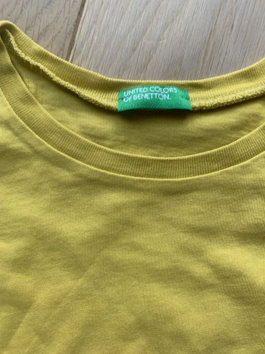 Детска блуза полувер за момиче benetton 3-4г. И подарък