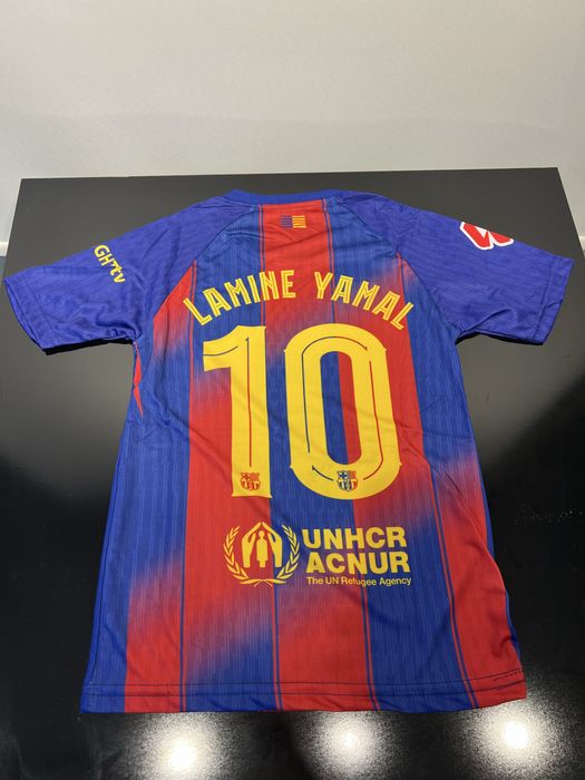 Детски спортен екип Lamine Yamal FCB