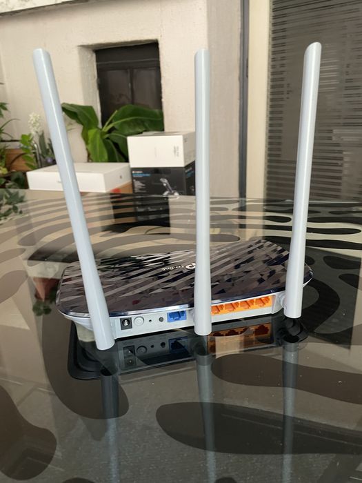 Tp-link AC750 Archer C20 безжичен рутер dual band