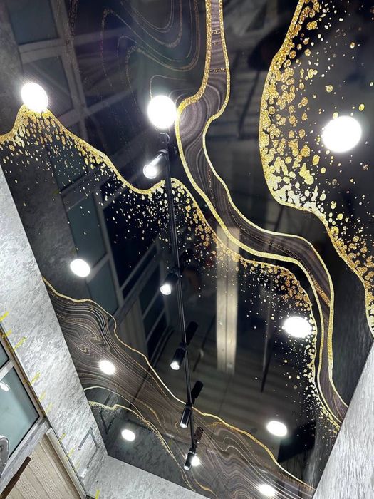 Натежной потолок natijnoy potolok