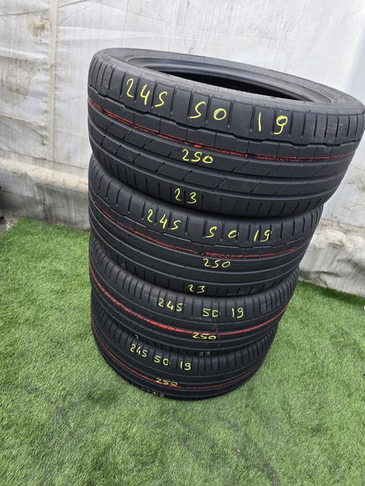 245.50.19 2x hankook 2x pirelli