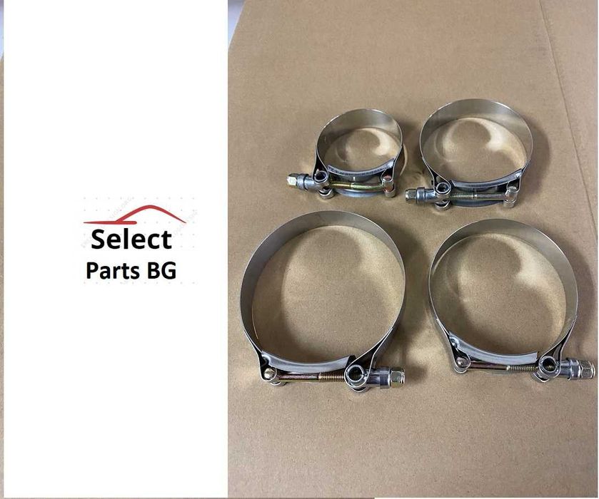 Универсални скоби за турбо пътища Т-Скоби T Clapms Т Скоби