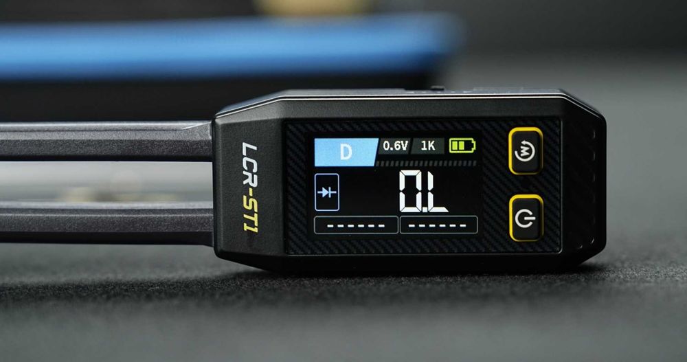 Специализирани пинсети FNIRSI LCR-ST1