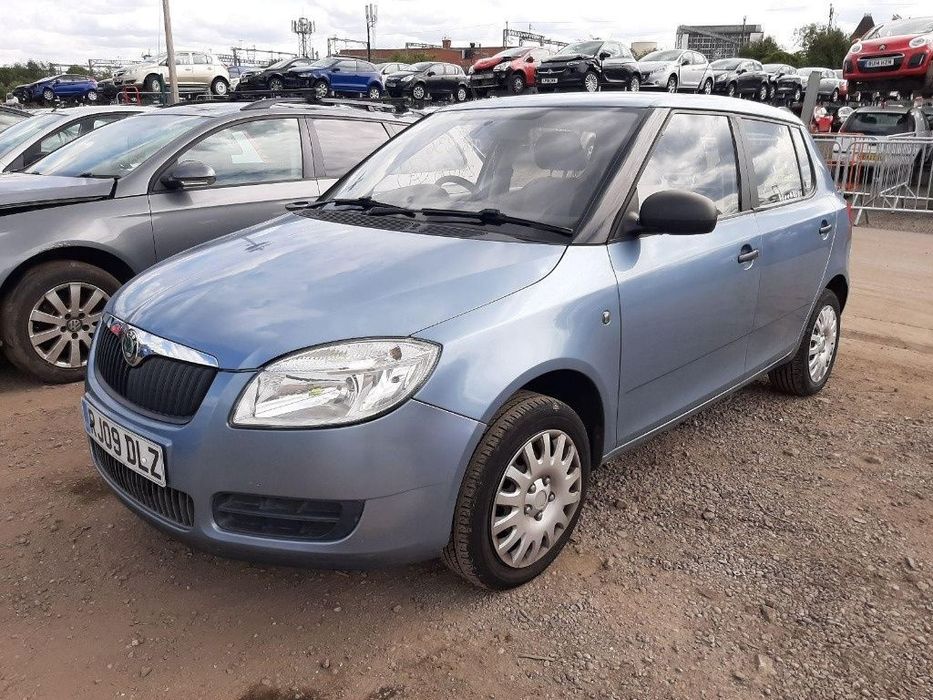 Electromotor Skoda Fabia 2 2009 HATCHBACK 1.2 I