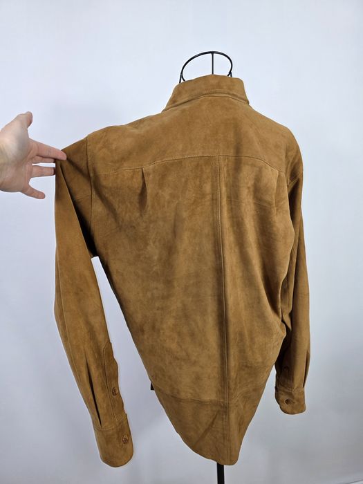 Camasa barbateasca din piele