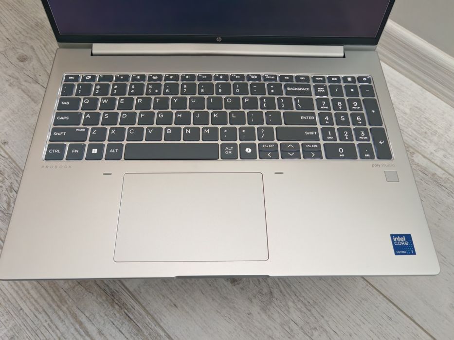 Лаптоп HP ProBook 460 G11, 16.0",, Intel Core Ultra 7 155U, 16/512,