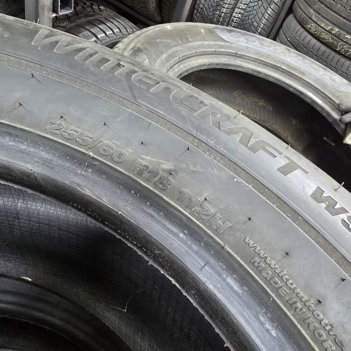 2x 255/60/18 M+S KUMHO 2023 Stare ca noi